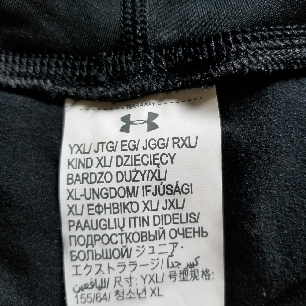 Cold Gear Girls Leggings - Picture 3 of 4